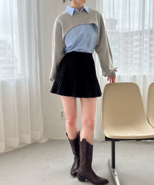 ALAND（エーランド）の「3.3 Field Trip／BOLEROクループルオーバー　2164229（スウェット・レディース・ブラック/グレー/ネイビー・FREE）」の20枚目の写真