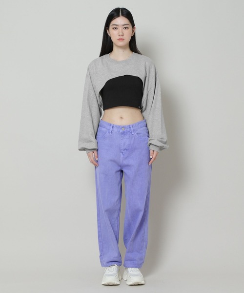 ALAND（エーランド）の「3.3 Field Trip／BOLEROクループルオーバー　2164229（スウェット・レディース・ブラック/グレー/ネイビー・FREE）」の16枚目の写真