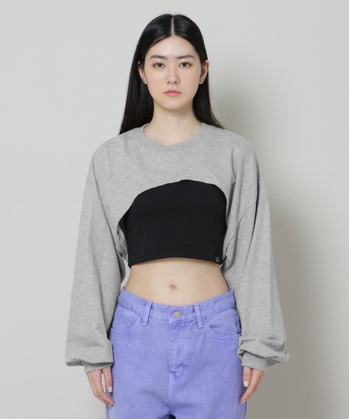 ALAND（エーランド）の「3.3 Field Trip／BOLEROクループルオーバー　2164229（スウェット・レディース・ブラック/グレー/ネイビー・FREE）」の13枚目の写真