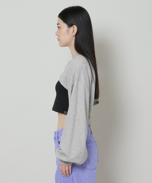 ALAND（エーランド）の「3.3 Field Trip／BOLEROクループルオーバー　2164229（スウェット・レディース・ブラック/グレー/ネイビー・FREE）」の10枚目の写真