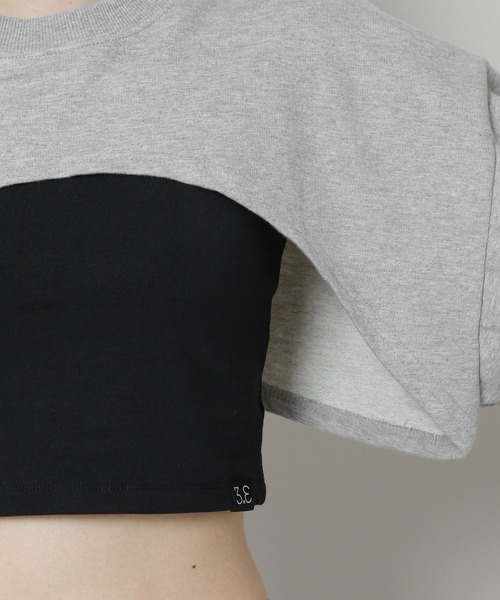 ALAND（エーランド）の「3.3 Field Trip／BOLEROクループルオーバー　2164229（スウェット・レディース・ブラック/グレー/ネイビー・FREE）」の17枚目の写真