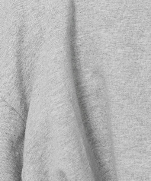 ALAND（エーランド）の「3.3 Field Trip／BOLEROクループルオーバー　2164229（スウェット・レディース・ブラック/グレー/ネイビー・FREE）」の8枚目の写真