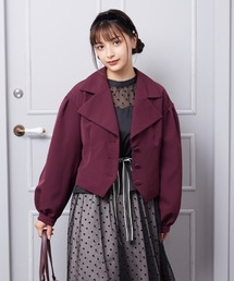 axes femme POETIQUE | ビットバックデザインジャケット(その他アウター)