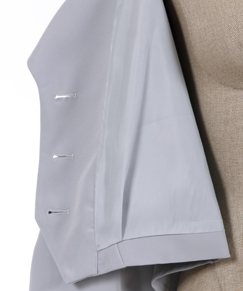 axes femme POETIQUE（アクシーズファムポエティック）の「ビットバックデザインジャケット（その他アウター・レディース・ブラック/レッド/グレー・MEDIUM）」の20枚目の写真