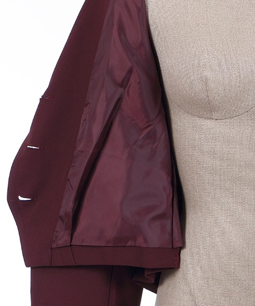 axes femme POETIQUE（アクシーズファムポエティック）の「ビットバックデザインジャケット（その他アウター・レディース・ブラック/レッド/グレー・MEDIUM）」の7枚目の写真