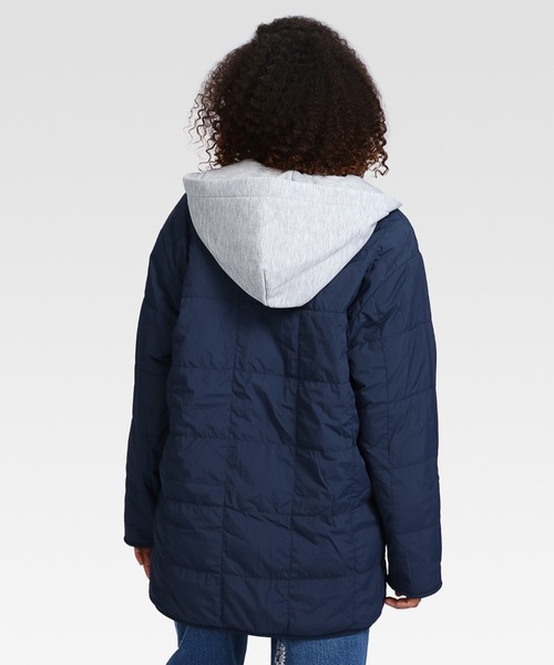  JEANS リバーシブルシェルパコート M tommy jeans（トミー ジーンズ）の「リバーシブルシェルパ