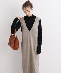 Cutie Blonde | シアーハイネックプルオーバー(Tシャツ/カットソー)