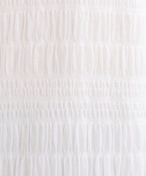 Cutie Blonde(キューティーブロンド)の「◆シアーハイネックトップス(Tシャツ/カットソー・レディース・ホワイト系/ブラック・01/02/03)」の15枚目の写真