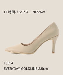 ◆【日本製】レイン対応12時間パンプス8.5cmヒール