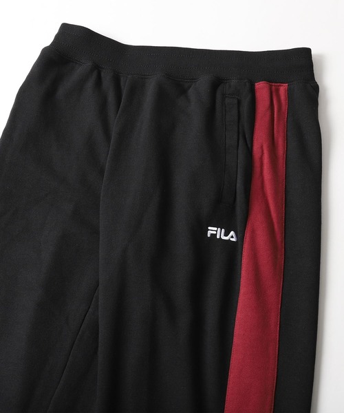 FILA(フィラ)の「【FILA】 サイドライン 裏毛 スウェットパンツ(スウェットパンツ・メンズ・ネイビー/ブラック/スミクロ/アッシュ・X-LARGE/LARGE/MEDIUM)」の6枚目の写真