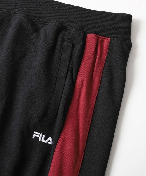 FILA(フィラ)の「【FILA】 サイドライン 裏毛 スウェットパンツ(スウェットパンツ・メンズ・ネイビー/ブラック/スミクロ/アッシュ・X-LARGE/LARGE/MEDIUM)」の11枚目の写真