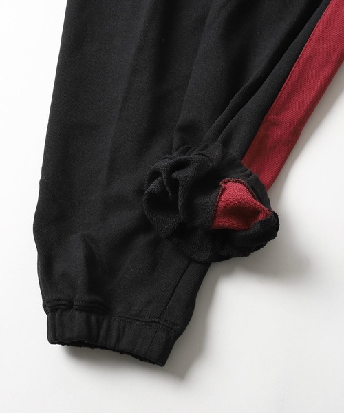 FILA(フィラ)の「【FILA】 サイドライン 裏毛 スウェットパンツ(スウェットパンツ・メンズ・ネイビー/ブラック/スミクロ/アッシュ・X-LARGE/LARGE/MEDIUM)」の9枚目の写真