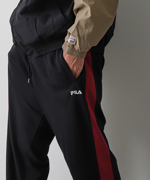 FILA(フィラ)の「【FILA】 サイドライン 裏毛 スウェットパンツ(スウェットパンツ・メンズ・ネイビー/ブラック/スミクロ/アッシュ・X-LARGE/LARGE/MEDIUM)」の13枚目の写真