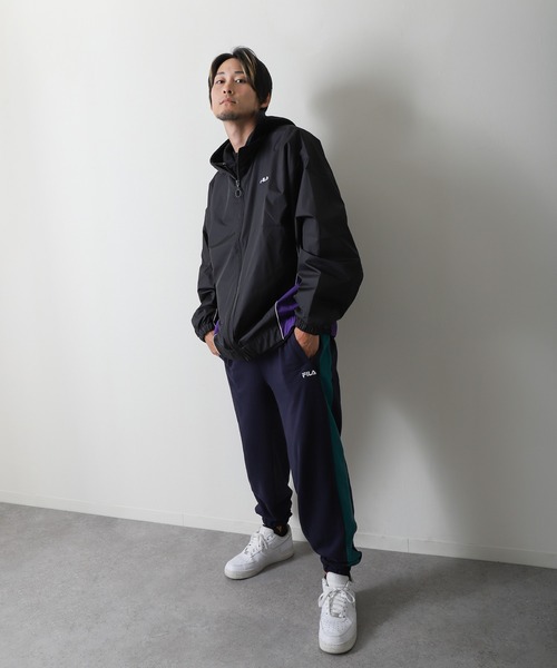 FILA(フィラ)の「【FILA】 サイドライン 裏毛 スウェットパンツ(スウェットパンツ・メンズ・ネイビー/ブラック/スミクロ/アッシュ・X-LARGE/LARGE/MEDIUM)」の19枚目の写真