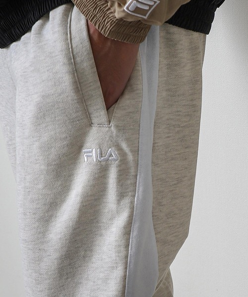 FILA(フィラ)の「【FILA】 サイドライン 裏毛 スウェットパンツ(スウェットパンツ・メンズ・ネイビー/ブラック/スミクロ/アッシュ・X-LARGE/LARGE/MEDIUM)」の22枚目の写真