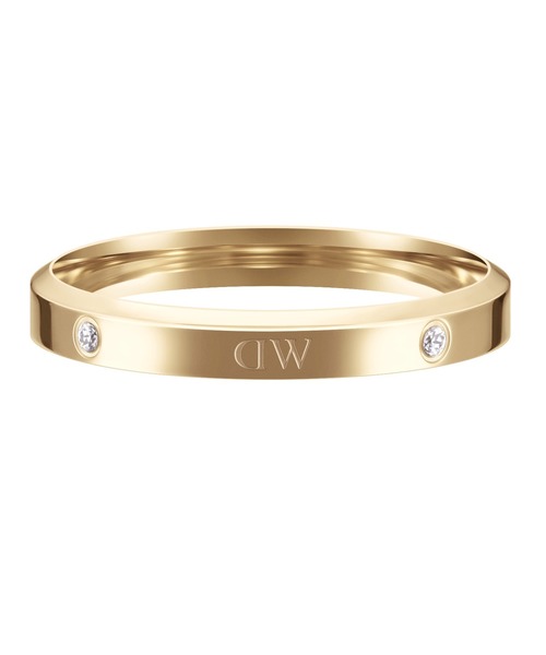 Daniel Wellington(ダニエルウェリントン)の「CLASSIC LUMINE RING ゴールド リング(リング・レディース・イエローゴールド・48/50/52/54/56/58/70/60/61/68/64/66)」の3枚目の写真