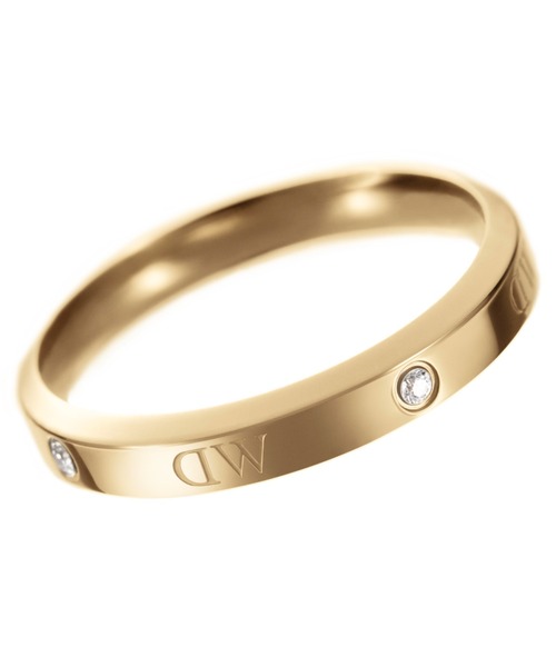 Daniel Wellington(ダニエルウェリントン)の「CLASSIC LUMINE RING ゴールド リング(リング・レディース・イエローゴールド・48/50/52/54/56/58/70/60/61/68/64/66)」の4枚目の写真