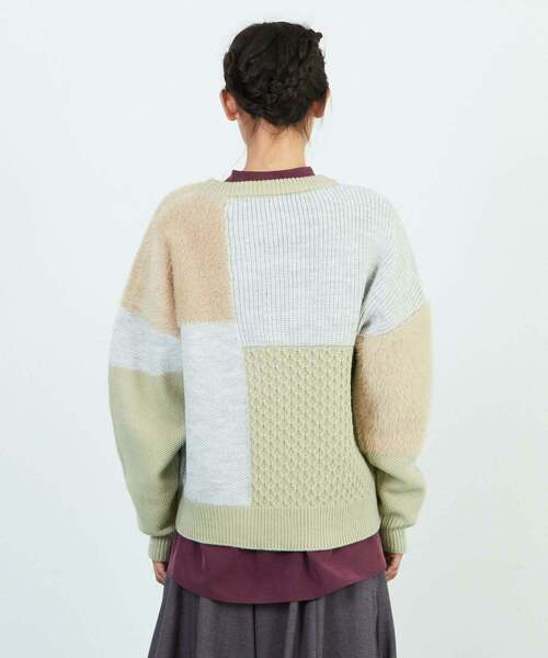 FRAPBOIS（フラボア）の「フェザニット（ニット/セーター）」 - WEAR