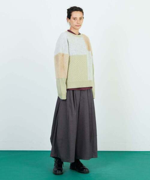 FRAPBOIS（フラボア）の「フェザニット（ニット/セーター）」 - WEAR