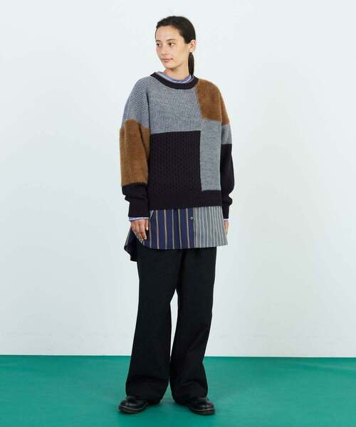 FRAPBOIS（フラボア）の「フェザニット（ニット/セーター）」 - WEAR
