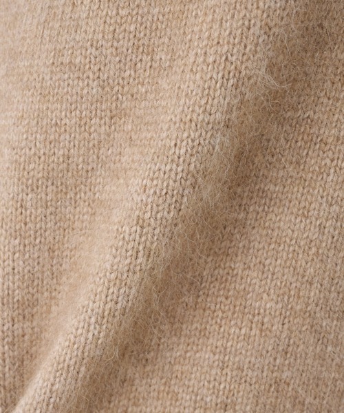 BEARDSLEY（ビアズリー）の「今季抑えておきたい フード付きケープ／バラクラバ（マフラー・レディース・ベージュ/グレー・FREE）」の10枚目の写真