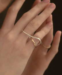 【novice】Nuance Double Finger Ring
