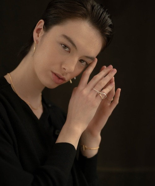 novice（ノーヴィス）の「【novice】Nuance Double Finger Ring（リング・レディース・その他/シルバー/ゴールド・FREE）」の10枚目の写真