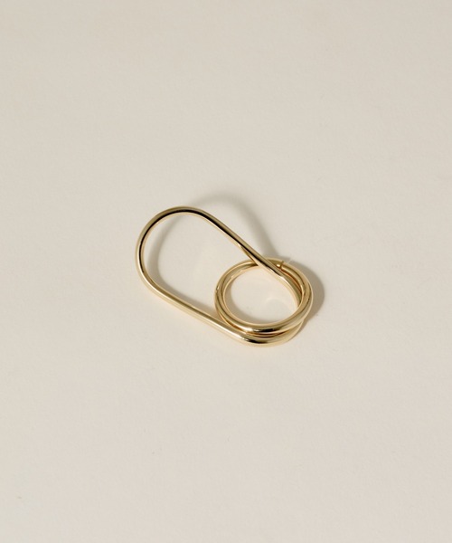 novice（ノーヴィス）の「【novice】Nuance Double Finger Ring（リング・レディース・その他/シルバー/ゴールド・FREE）」の16枚目の写真