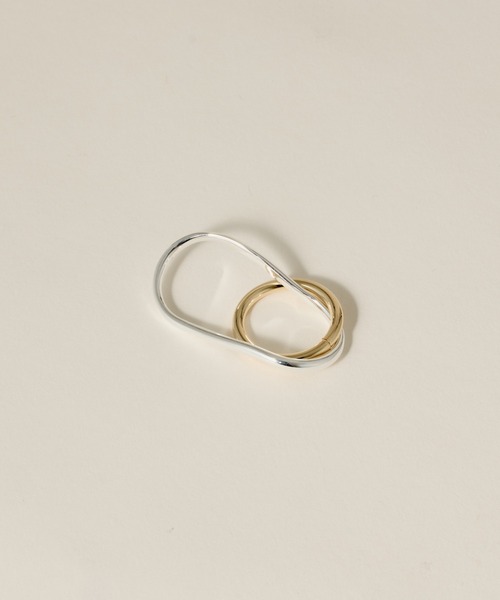 novice（ノーヴィス）の「【novice】Nuance Double Finger Ring（リング・レディース・その他/シルバー/ゴールド・FREE）」の15枚目の写真