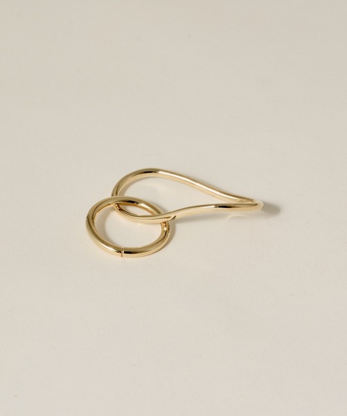 novice（ノーヴィス）の「【novice】Nuance Double Finger Ring（リング・レディース・その他/シルバー/ゴールド・FREE）」の13枚目の写真
