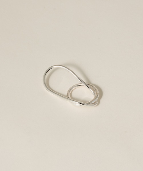 novice（ノーヴィス）の「【novice】Nuance Double Finger Ring（リング・レディース・その他/シルバー/ゴールド・FREE）」の11枚目の写真