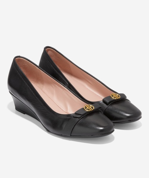 COLE HAAN（コールハーン）の「マルタ ウェッジ 40MM womens（パンプス・レディース・ブラック・7/6.5/7.5/6/5.5/5/8）」の9枚目の写真