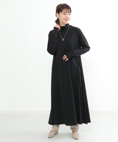 LBC(エルビーシー)の「タートルリブカットワンピース(ワンピース・レディース・オフホワイト/ブラック・M)」の20枚目の写真
