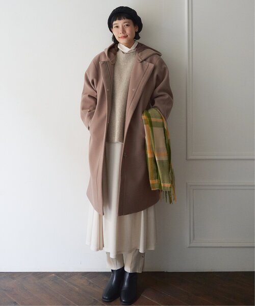 LBC(エルビーシー)の「タートルリブカットワンピース(ワンピース・レディース・オフホワイト/ブラック・M)」の17枚目の写真