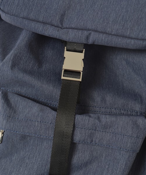 SHIPS JET BLUE(シップスジェットブルー)の「SHIPS JET BLUE(シップス ジェットブルー): バックパック 15SS■(バックパック/リュック・メンズ・ブラック/ネイビー・ONE SIZE)」の12枚目の写真
