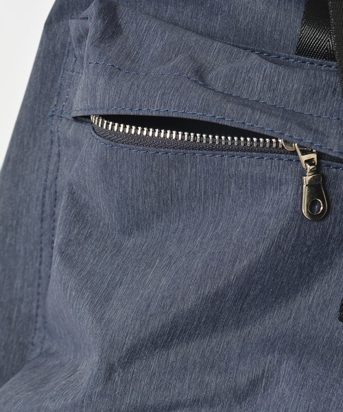 SHIPS JET BLUE(シップスジェットブルー)の「SHIPS JET BLUE(シップス ジェットブルー): バックパック 15SS■(バックパック/リュック・メンズ・ブラック/ネイビー・ONE SIZE)」の6枚目の写真