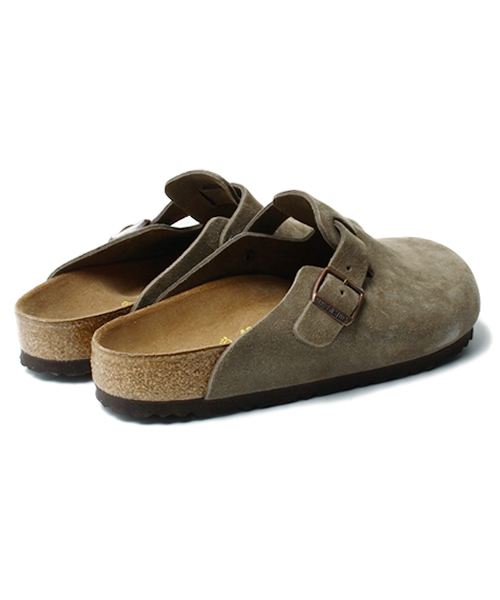 BIRKENSTOCK(ビルケンシュトック)の「BIRKENSTOCK BOSTON(サンダル・メンズ・ベージュ・41/40/39)」の4枚目の写真
