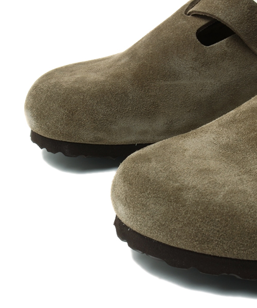 BIRKENSTOCK(ビルケンシュトック)の「BIRKENSTOCK BOSTON(サンダル・メンズ・ベージュ・41/40/39)」の5枚目の写真