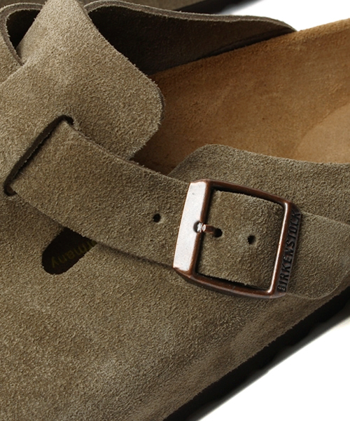 BIRKENSTOCK(ビルケンシュトック)の「BIRKENSTOCK BOSTON(サンダル・メンズ・ベージュ・41/40/39)」の6枚目の写真