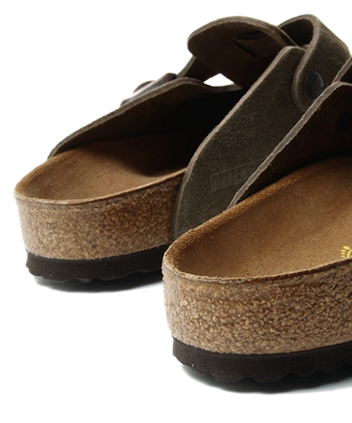 BIRKENSTOCK(ビルケンシュトック)の「BIRKENSTOCK BOSTON(サンダル・メンズ・ベージュ・41/40/39)」の8枚目の写真