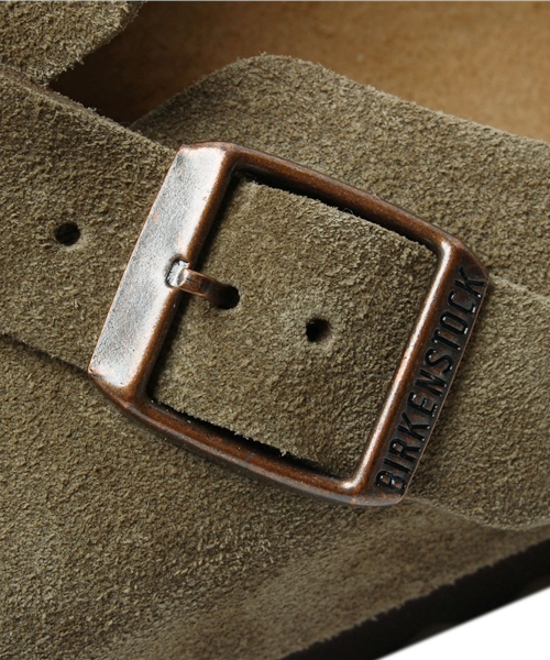 BIRKENSTOCK(ビルケンシュトック)の「BIRKENSTOCK BOSTON(サンダル・メンズ・ベージュ・41/40/39)」の2枚目の写真