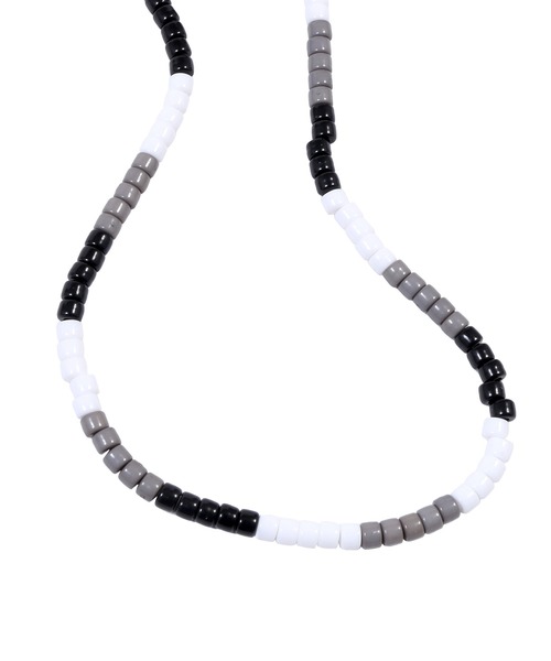 Figments（フィグメンツ）の「ビーズネックレス（ネックレス・レディース・ブラック・FREE）」の5枚目の写真