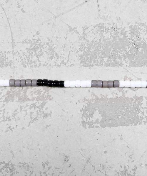Figments（フィグメンツ）の「ビーズネックレス（ネックレス・レディース・ブラック・FREE）」の8枚目の写真