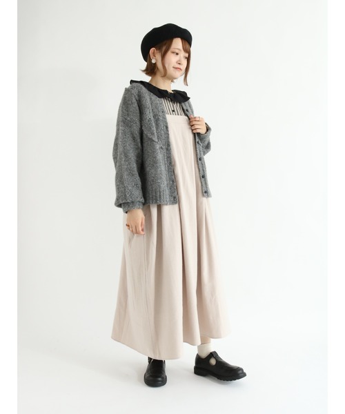 Samansa Mos2（サマンサ モスモス）の「かぎ針スカラップ切替