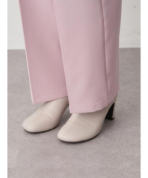 earth music&ecology（アースミュージックアンドエコロジー）の「ハイウエスト2タックパンツ（その他パンツ・レディース・ブルー系その他7/ブラック/アイボリー/ライトピンク/ベージュ・S/M）」の10枚目の写真