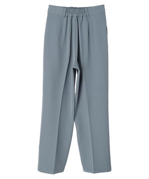 earth music&ecology（アースミュージックアンドエコロジー）の「ハイウエスト2タックパンツ（その他パンツ・レディース・ブルー系その他7/ブラック/アイボリー/ライトピンク/ベージュ・S/M）」の16枚目の写真