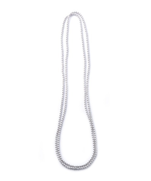 marjour(マージュール)の「NAVAJO PEARL NECKLACE(ネックレス・レディース・ライトグレー・FREE)」の8枚目の写真