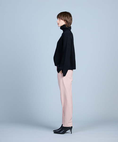 N.O.R.C by the line(ノークバイザライン)の「カラースラックス(スラックス・レディース・オフホワイト/サックスブルー/ピンク/ブラック・S/M/L)」の20枚目の写真