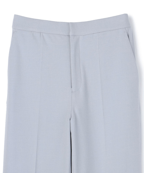 N.O.R.C by the line(ノークバイザライン)の「カラースラックス(スラックス・レディース・オフホワイト/サックスブルー/ピンク/ブラック・S/M/L)」の7枚目の写真