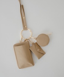 OUVRAGE CLASSE | 3連スマホショルダーポシェット(ショルダーバッグ)